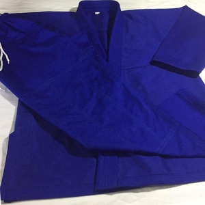 ชุดยูโด คิโมโน บราซิลเลียนยิวยิตสู แบบขายส่งจากเกาหลี สำหรับทุกเพศ รับผลิตแบบ OEM พร้อมสกรีนโลโก้ น้ำหนักเบา ผ้าทอแบบเพิร์ลวีฟ ผ้าฝ้าย 100% ชุดสำหรับศิลปะการต่อสู้ - Product Image 2