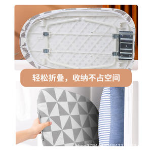 Mini planche à repasser électrique pliable de table, rectangulaire, en PP, type sur pied, avec fer à repasser, quantité de 5 cartons, provenance Chine - Product Image 4