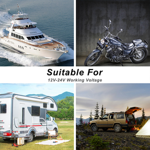 Câble répartiteur SAE 1 mâle vers 3 femelles à déconnexion rapide 12V 24V 2 broches - Product Image 4