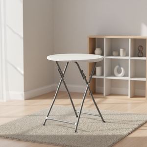 Bestselling High Quality Modern Durable Lightweight Folding Rectangle Plastic Picnic <strong>Table</strong> for Events Parties <strong>Brunch</strong> - Product Image 6