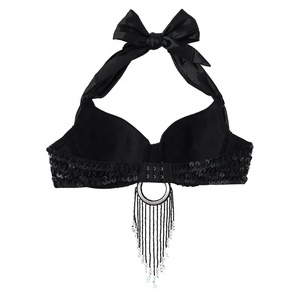 ชุดบราดันทรงสำหรับผู้หญิง ชุดเต้นระบำหน้าท้อง ชุดแสดงบนเวที ชุดงานปาร์ตี้ ชุดนางเงือก ชุดเต้นรำบอลรูม ลาติน - Product Image 4