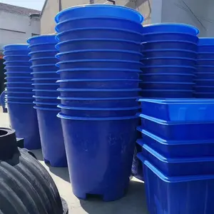 polyethylene storage tank container fish farming system