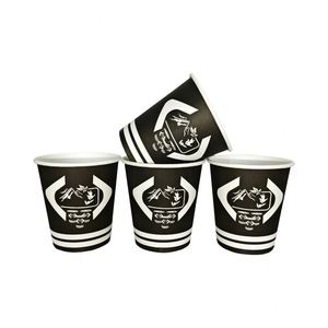 Gobelets en carton jetables de 7 oz pour boissons chaudes et froides – Idéaux pour le bureau, les salles de réunion, les cafés, les latte à emporter et les smoothies - Product Image 2