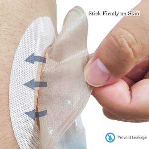 กระเป๋า Colostomy ถุงผ่าตัดชิ้นเดียวตัดให้พอดีกับกระเป๋าที่มีการปิดสำหรับการดูแลมะเร็งเต้านม - Product Image 3