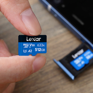 Tarjeta <span class=keywords><strong>Micro</strong></span>-SDXC <span class=keywords><strong>Lexar</strong></span> 633X Original V30 Full HD 4K Video 64GB 128GB hasta 100M/S Apta para Teléfonos, Tabletas, Cámaras, DVR - Product Image 3