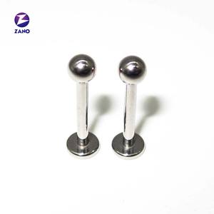 Piercing de titanio G23, hilo interno, joyería para el cuerpo, anillos de labios, Labret, perno prisionero de alto grado, grado de implante de titanio - Product Image 2