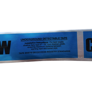 New arrival thời tiết kháng không dính ngầm phát hiện nhôm lá cảnh báo thận trọng băng với tùy chỉnh in ấn - Product Image 3