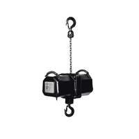 Truss usado boca abajo impermeable IP66 etapa polipasto con interruptor de límite