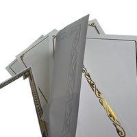 Papel de Seguridad con Estampado en Caliente con Lámina Dorada Anti-falsificación, Impresión Personalizada, Certificado de Seguridad