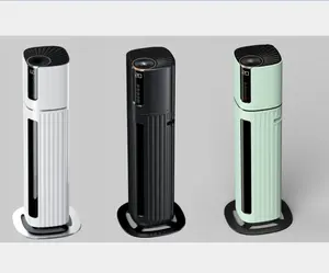 创新产品空气扩散器批发8.0L顶部填充水超声波紫外线加湿器地板加湿器