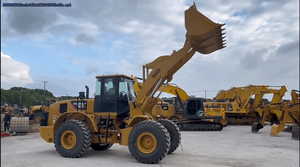 รถตักล้อยาง CAT 966H มือสอง ปี 2023 รุ่น 23.8 ตัน กำลัง 195 กิโลวัตต์ ผ่านการทดสอบและตรวจสอบ ความจุบุ้งกี๋สูง คุณภาพดี ขายดี - Product Image 3