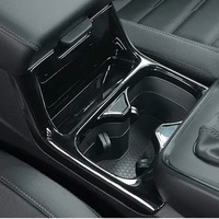 Accessoires de modification de garnitures décoratives intérieures de voiture en ABS noir brillant pour Honda CR-V 2023-2026