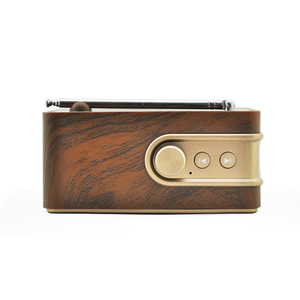 โปรโมชั่นของขวัญจาก Eletree รุ่น BD23 วิทยุพกพาขนาดเล็ก สไตล์วินเทจโบราณ วัสดุโลหะสีทอง รับคลื่น AM <span class=keywords><strong>FM</strong></span> SW - Product Image 5