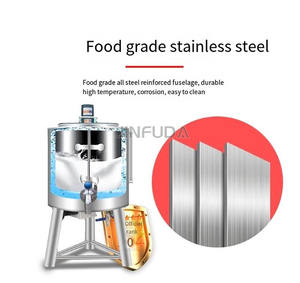 Ligne de production de pasteurisateur de lait industriel 100 L 150L 200L 300L 1000L 500 litres - Product Image 6