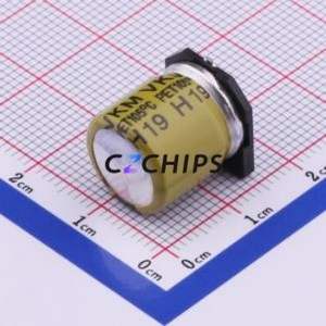 ตัวเก็บประจุอิเล็กโทรไลต์อะลูมิเนียมแบบ SMD รุ่น VKML1452A151MV ขนาด D12.5xL14.5 มม. 150uF 20% 100V 1.368A-100kHz - Product Image 2