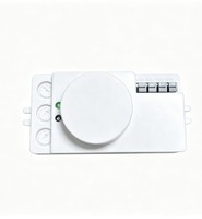 Capteur radar micro-ondes CW 5,8 GHz 360° °   Détecteur de mouvement à montage au plafond réglable de 1 à 8 m