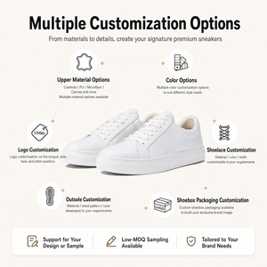 Sneaker Casual <span class=keywords><strong>da</strong></span> Donna Più Vendute in Pelle Nuovo Stile <span class=keywords><strong>da</strong></span> Passeggio per Lei - Product Image 2
