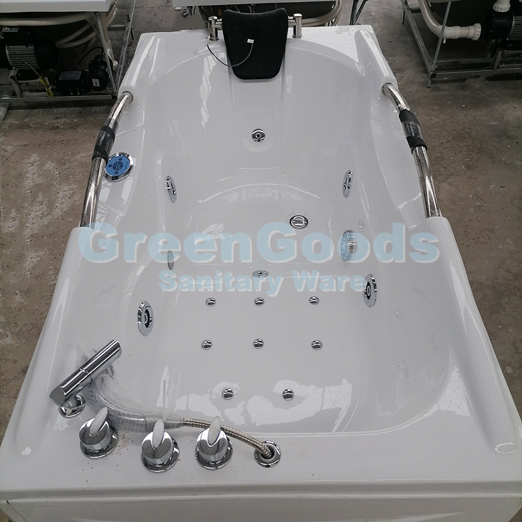 Jets de Massage hydromasseur, CE, dans un baignoire à bulles, chauffe-plat d'intérieur, tourbillon
