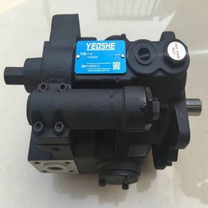 ปั๊มไฮดรอลิก Denison Tandem Pump รุ่น T6EC 066 014 1R00 C100 แบบ 2 สเตจ สำหรับเครื่องฉีดพลาสติก - Product Image 5