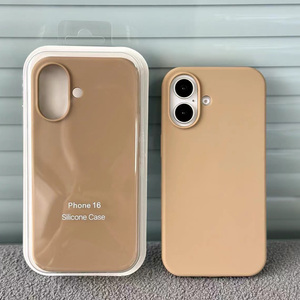 <span class=keywords><strong>I</strong></span> <span class=keywords><strong>Phone</strong></span> 16 Pro Max case <span class=keywords><strong>Cover</strong></span> Full Silicone all'ingrosso di fabbrica per iPhone 16 Plus Case 11 12 13 14 15 <span class=keywords><strong>Cover</strong></span> - Product Image 6