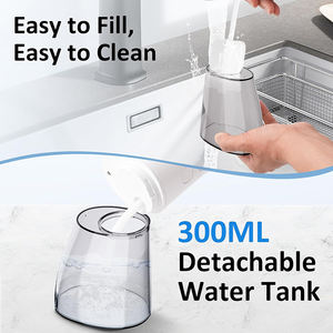 Appareil de nettoyage dentaire électrique rechargeable pour la maison, étanche IPX7, 3 modes, 6 buses, irrigateur dentaire pour appareils dentaires - Product Image 6