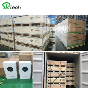 Kit Completo de Sistema Solar para el Hogar de 10kW a 40kW, Sistema de Almacenamiento de Energía Solar con Batería de Litio e Inversor Solar - Product Image 6