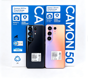 Téléphone โทรศัพท์มือถือแบบพกพา C 50 Pro 16GB RAM Android 15 mAh 6150mAh Dual SIM 4G LTE octacore 5G โทรศัพท์แบตเตอรี่ขนาดใหญ่ - Product Image 3