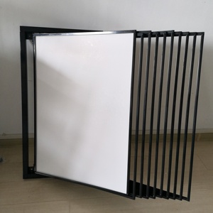 22 "x 28" tấm Áp phích treo tường hiển thị đứng 10 Bảng điều khiển Swing đứng hiển thị - Product Image 2