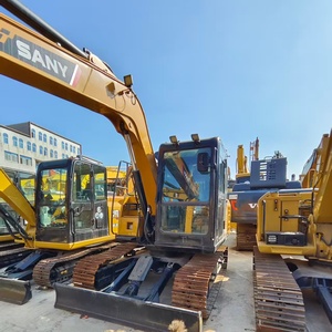 Oferta caliente: Miniexcavadora Sany SY75C usada, excavadora Sany de 7 toneladas con motor Isuzu y bomba principal Kawasaki. ¡Envío gratis disponible! - Product Image 5