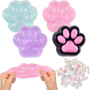 Juguete de Peluche con Forma de Pata de Gato de Cristal, Suave, de TPR, para Niños de 5 a 7 Años, Regalo Perfecto para Fiestas para Niños y Niñas - Product Image 1