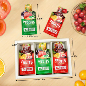 Complément alimentaire en poudre de fruits et légumes naturels, sans gras, antioxydant, à base de plantes, OEM/ODM - Product Image 4