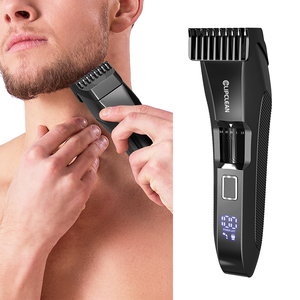 Recortadora de Barba de Alta Gama Recortadora de Pelo Potente Eléctrica para Cabello y Barba Máquina de Afeitar Profesional para Hombre - Product Image 1