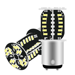 1157 LED feu <span class=keywords><strong>de</strong></span> freinage stroboscopique BAY15D LED 64SMD DRL eau <span class=keywords><strong>clignotant</strong></span> feu <span class=keywords><strong>de</strong></span> stationnement <span class=keywords><strong>de</strong></span> recul <span class=keywords><strong>moto</strong></span> voiture <span class=keywords><strong>clignotant</strong></span> feu arrière - Product Image 1