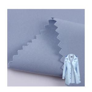 Tessuto Elastico in Elastomultiester Imitazione Cotone Memory Leggero per Trench Coat - Product Image 4