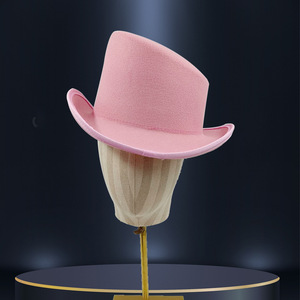 Wholesale New Arrival Fashion Women Ladies <strong>Festival</strong> Party Church <strong>Hat</strong> 11 Color Stylish <strong>Men</strong> Derby Top <strong>Hats</strong> - Product Image 4