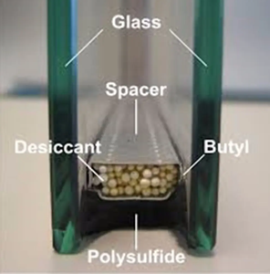 Verre isolé plat creux solaire industriel économiseur d'énergie du cavalier 5 + 9a + 5mm avec l'étanchéité à l'air élevée remplie de gaz inerte - Product Image 5