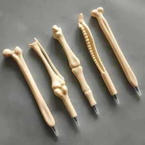 Bolígrafo Creativo con Forma de Esqueleto Humano Realista, Ancho de Escritura de 1.0 mm, Divertido Bolígrafo de Plástico con Forma de Hueso para Estudiantes, Regalo para el Regreso a Clases - Product Image 4