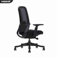 Chaise de bureau au design moderne, confortable, à dossier haut, pivotante, de direction, avec des caractéristiques haut de gamme, robuste, à pieds croisés, chaises bon marché