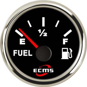 Jauge de carburant de type pointeur en acier inoxydable 316L pour yachts, navires et véhicules de loisirs 0-190 240-33 Ohms - Product Image 2