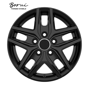 Roue forgée Borui Roue en aluminium forgé <span class=keywords><strong>de</strong></span> 40mm Nouvelle construction <span class=keywords><strong>de</strong></span> roue CERCHI 6.5x LEGA pour voiture <span class=keywords><strong>de</strong></span> tourisme - Product Image 4