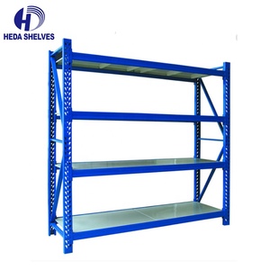 Sistema de estantería de palés de acero Heda Guangzhou, estantes de almacenamiento de estantes de almacén, estante de almacenamiento ligero y mediano para estante de almacenamiento - Product Image 2