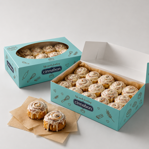 Caja de Cartón Corrugado de Grado Alimenticio Personalizada con su Logotipo, Ecológica, para Empacar Rollos de <span class=keywords><strong>Canela</strong></span> - Product Image 1