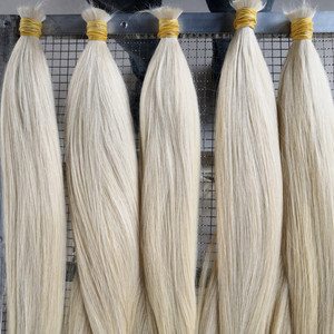 <span class=keywords><strong>Capelli</strong></span> Umani Vergini Grezzi Allineati alle Cuticole da 16-26 Pollici, Vendita all'Ingrosso dalla Fabbrica, per Intrecciare Extension di <span class=keywords><strong>Capelli</strong></span> Doppiamente Tirati - Product Image 6