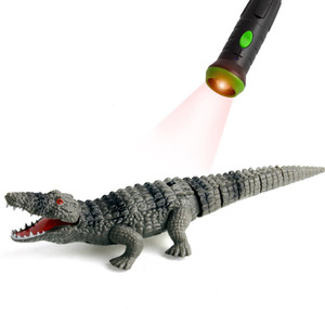 9985 infrarouge télécommande Crocodile haute Simulation marche RC géant Crocodile <span class=keywords><strong>jouet</strong></span> avec lumière LED pour enfants cadeaux - Product Image 3