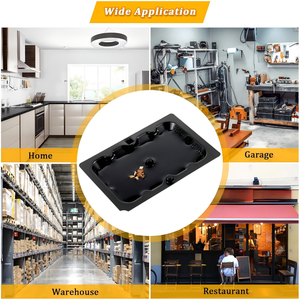 Trampas Adhesivas Ecológicas <span class=keywords><strong>para</strong></span> <span class=keywords><strong>Ratones</strong></span> Kinven, Fuerte Sujeción, Desechables, Funcionan en Todas las Condiciones, Fáciles de Usar <span class=keywords><strong>para</strong></span> Garaje o Cobertizo - Product Image 3