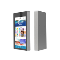 Ordinateur intégré à écran tactile LCD pour PC industriel de 10.4 à 19 pouces émis en usine pour Windows Support mural Android pour mur