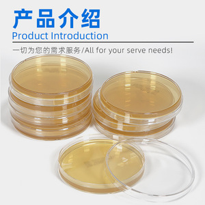 Boîtes de Petri stériles jetables End Peak Sabouraud Dextrose Agar 55/90 mm pour tests de microbiologie - Product Image 3