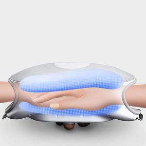 El masajeador de articulaciones de dedos más vendido, Dispositivo de masaje de terapia física con calefacción vibratoria, masajeador integrado de abdomen y manos - Product Image 1