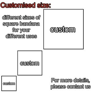 Paquete de 12 pañuelos cuadrados de Cachemira de algodón con tinte anudado, diademas versátiles y pañuelos de vaquero para hombres y mujeres - Product Image 6