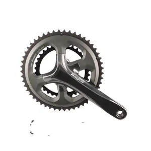 Juego de Bielas <span class=keywords><strong>Shimano</strong></span> 4700 4703 de 10 Velocidades, 165 mm/170 mm/172,5 mm/175 mm, 50-34T, 52-36T, 50-39-30T, para Bicicleta de Carretera con BBR60 - Product Image 1